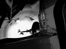 Ligne Maginot - BREHAIN OUEST (C2 DE L'OUVRAGE DE BREHAIN) - (Casemate d'infanterie - Simple) - La coche JM vue du bas