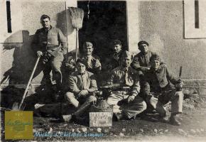 Ligne Maginot - VULMIX - (Casernement) - Les taulards de Vulmix.