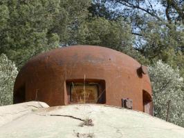 Ligne Maginot - ROQUEBRUNE - CORNILLAT - (Ouvrage d'artillerie) - Bloc 1
Mise à la terre de la cloche
