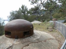 Ligne Maginot - ROQUEBRUNE - CORNILLAT - (Ouvrage d'artillerie) - Bloc 2