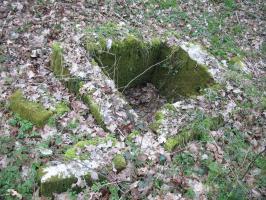 Ligne Maginot - RAUCOURT - (Camp de sureté) - Restes de regards d'assainissement