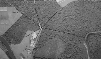Ligne Maginot - 3 - UNTERJAEGERHOF - ROUTE DU WALDHOF - (Casemate d'infanterie - Simple) -  