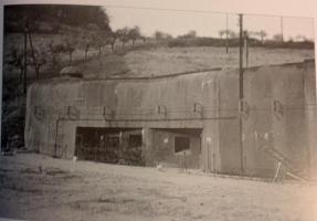 Ligne Maginot - HACKENBERG - A19 - (Ouvrage d'artillerie) - Entrée des hommes
