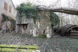 Ligne Maginot - PONT DE GERSTHEIM - (Blockhaus pour arme infanterie) -    