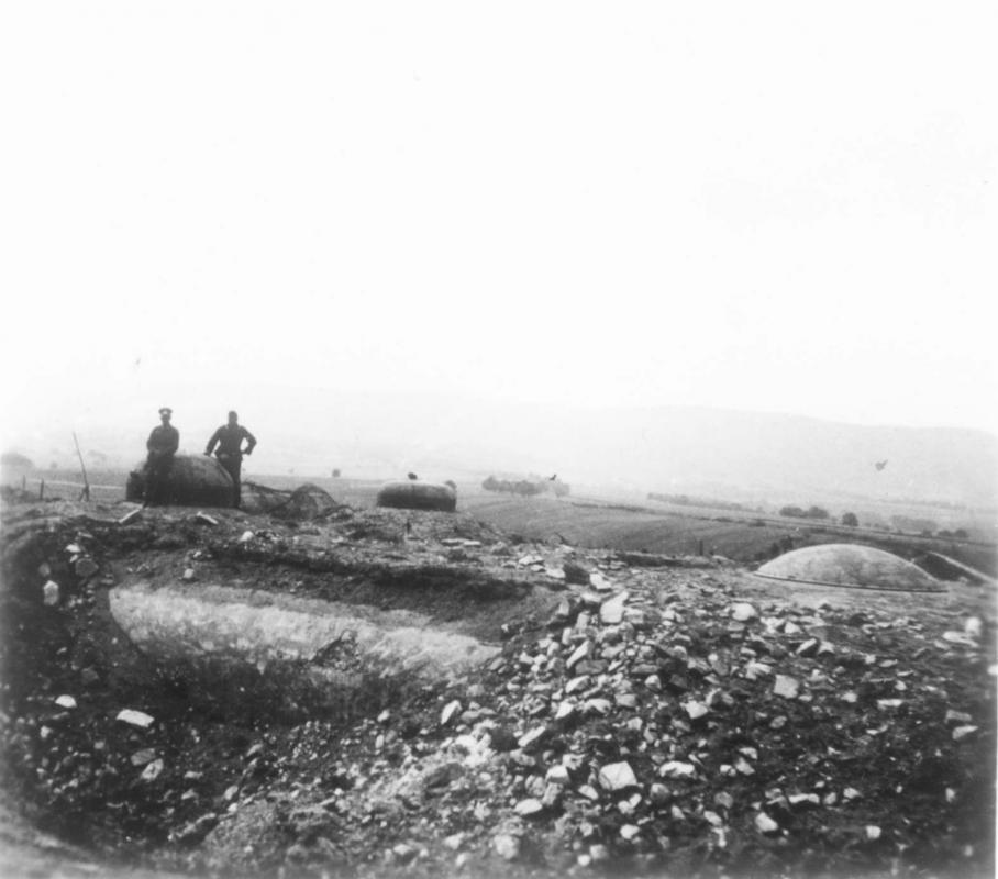 Ligne Maginot - SCHOENENBOURG - (Ouvrage d'artillerie) - Bloc 4