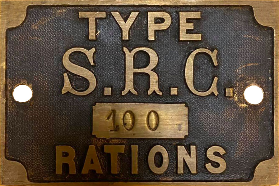 Cuisiniére militaire SRC François-Vaillant