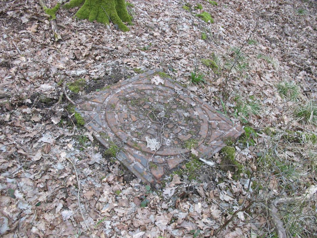 Ligne Maginot - RAUCOURT - (Camp de sureté) - Regard d'assainissement