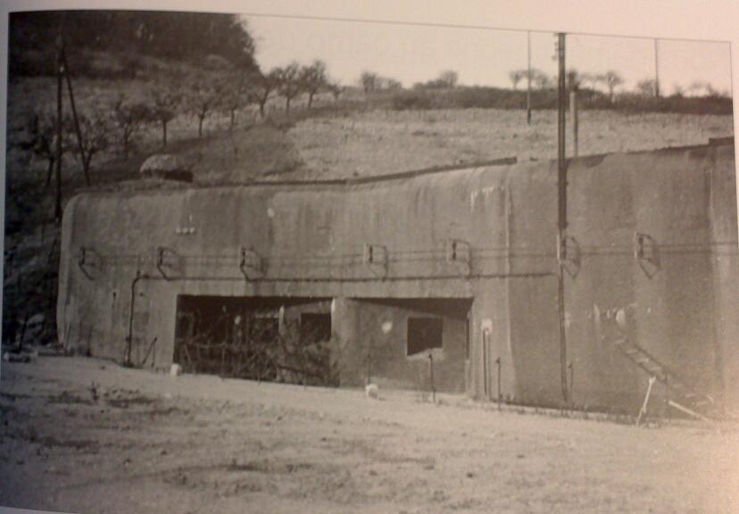 Ligne Maginot - HACKENBERG - A19 - (Ouvrage d'artillerie) - Entrée des hommes - Inconnu