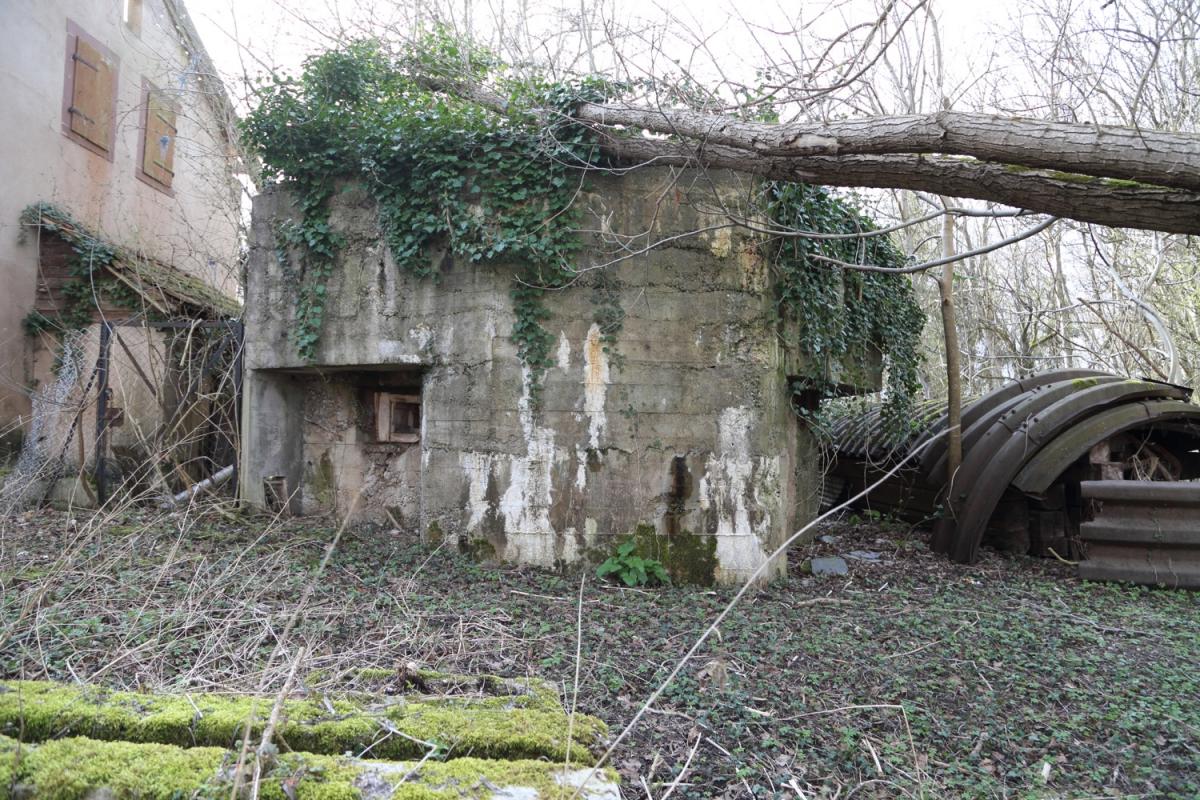 Ligne Maginot - PONT DE GERSTHEIM - (Blockhaus pour arme infanterie) -     - A. SCHOEN