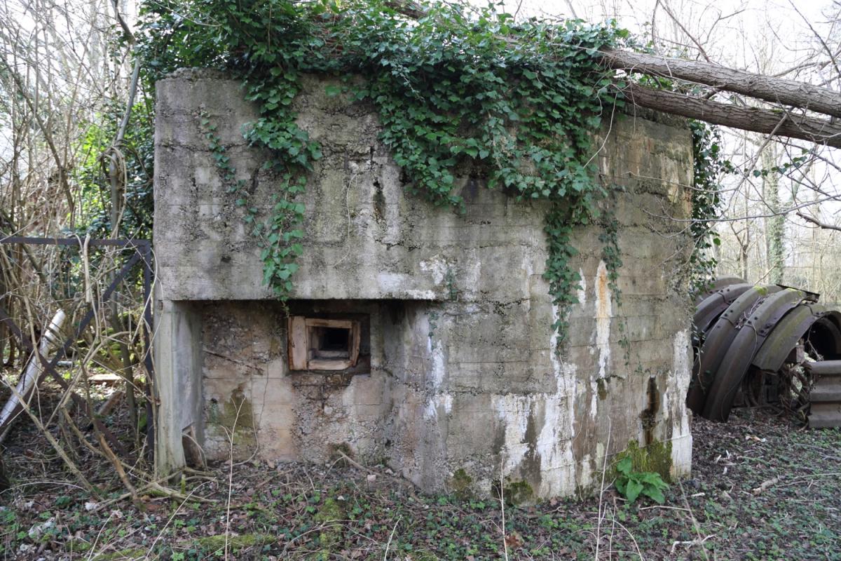 Ligne Maginot - PONT DE GERSTHEIM - (Blockhaus pour arme infanterie) -      - A. SCHOEN