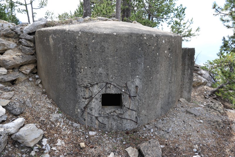 Ligne Maginot - ROCHER DE 10 HEURES 5 - (Blockhaus pour arme infanterie) - 