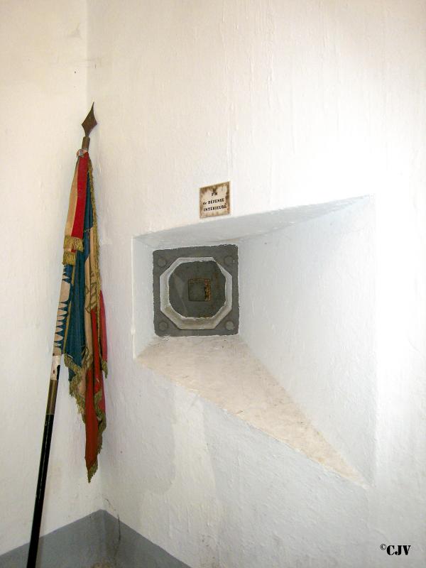 Ligne Maginot - SAINTE AGNES (SAG) - EO9 - (Ouvrage d'artillerie) - Bloc 1