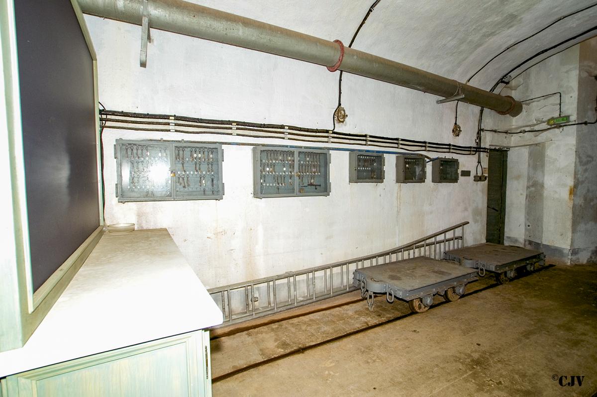 Ligne Maginot - SAINTE AGNES (SAG) - EO9 - (Ouvrage d'artillerie) - Bloc 1