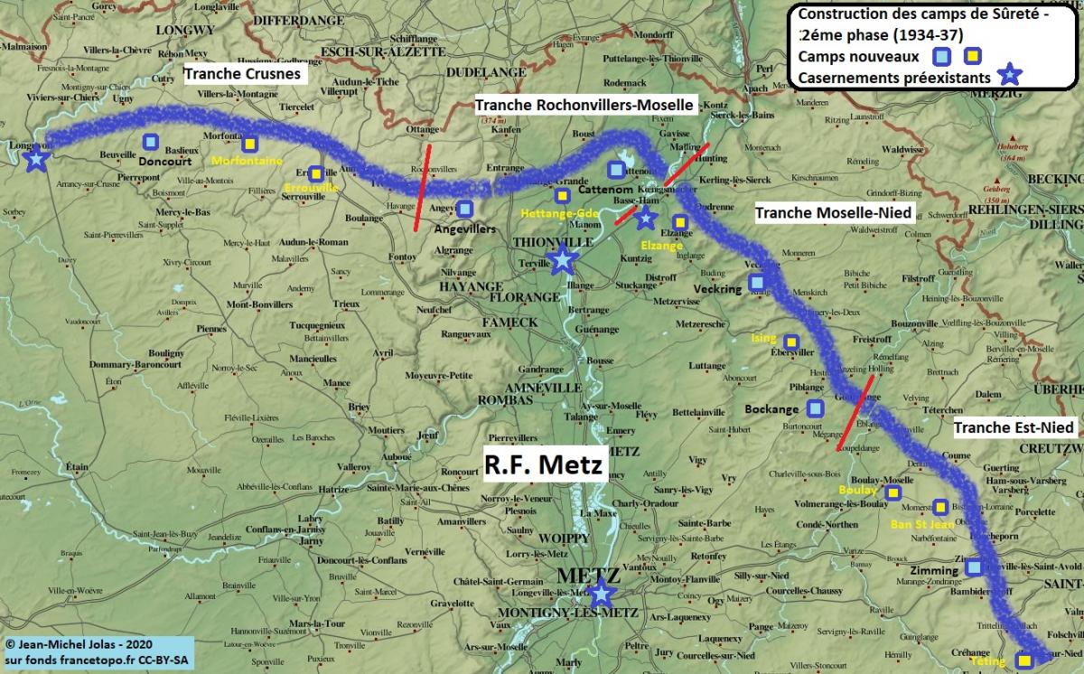 Camps de Sûreté RFM - Phase 2