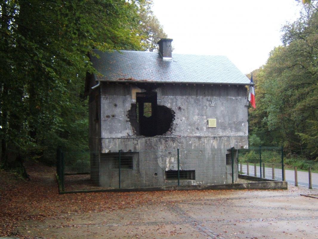 Ligne Maginot - MF n°10 - St MENGE - 