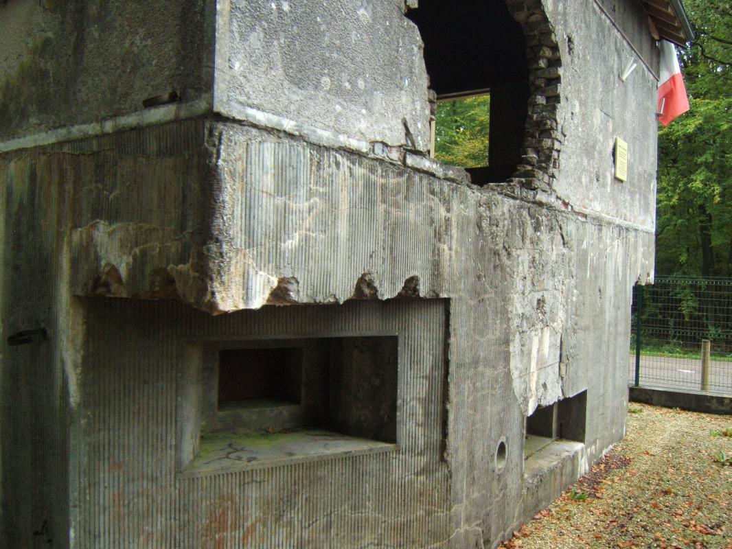 Ligne Maginot - MF n°10 - St MENGE - 
