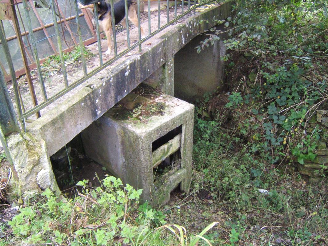 Ligne Maginot - MF n°17 - Issue de secours