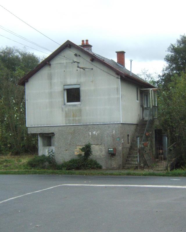 Ligne Maginot - MF n°17 - Vue depuis la route d'accès de Messincourt de la MF N°17