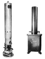 Ligne Maginot - Périscope type C - Le périscope et sa boite de transport.
Extrait du manuel concernant cet équipement 