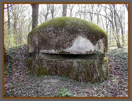 Ligne Maginot - MITTELBUSCH - (Observatoire d'artillerie) - Le créneau d'observation