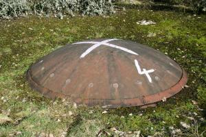 Ligne Maginot - SOETRICH - A11 - (Ouvrage d'artillerie) - Bloc 4
Tourelle de 135 