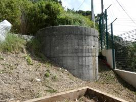 Ligne Maginot - EZE GRANDE CORNICHE - (Cuve pour arme d'infanterie) - 