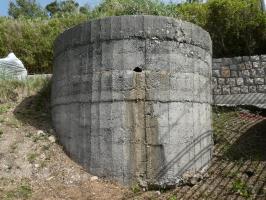 Ligne Maginot - EZE GRANDE CORNICHE - (Cuve pour arme d'infanterie) - 