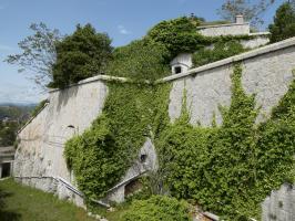 Ligne Maginot - TETE DE CHIEN - FORT MASSENA (6° BIE - 157° RAP) - (Position d'artillerie préparée) - 