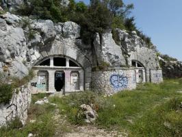 Ligne Maginot - TETE DE CHIEN - (Abri) - Abris dortoirs 1 et 2