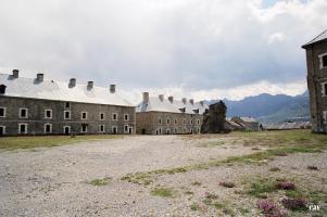 Ligne Maginot - LES TROIS-TETES - (Casernement) - 