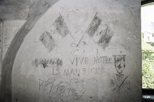 Ligne Maginot - LES TROIS-TETES - (Casernement) - 
