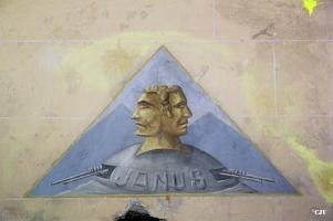 Ligne Maginot - RANDOUILLET (72° BAF ET LE 154°RAP) - (PC de Sous-Secteur) - La fresque de Janus