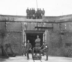 Ligne Maginot - GRAND HOHEKIRKEL - (Ouvrage d'artillerie) - Photos prises durant l'occupation par Joseph Weyant, ouvrier civil dans l'usine du GH, réquisitionné dans le cadre du STO.