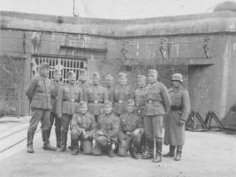 Ligne Maginot - GRAND HOHEKIRKEL - (Ouvrage d'artillerie) - Photos prises durant l'occupation par Joseph Weyant, ouvrier civil dans l'usine du GH, réquisitionné dans le cadre du STO.