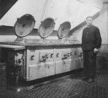 Ligne Maginot - GRAND HOHEKIRKEL - (Ouvrage d'artillerie) - Cuisines de l'ouvrage
Photos prises durant l'occupation par Joseph Weyant, ouvrier civil dans l'usine du GH, réquisitionné dans le cadre du STO.