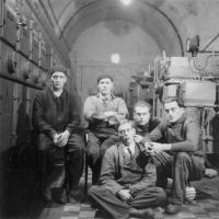 Ligne Maginot - GRAND HOHEKIRKEL - (Ouvrage d'artillerie) - Poste electrique  de l'ouvrage
Photos prises durant l'occupation par Joseph Weyant, ouvrier civil dans l'usine du GH, réquisitionné dans le cadre du STO.