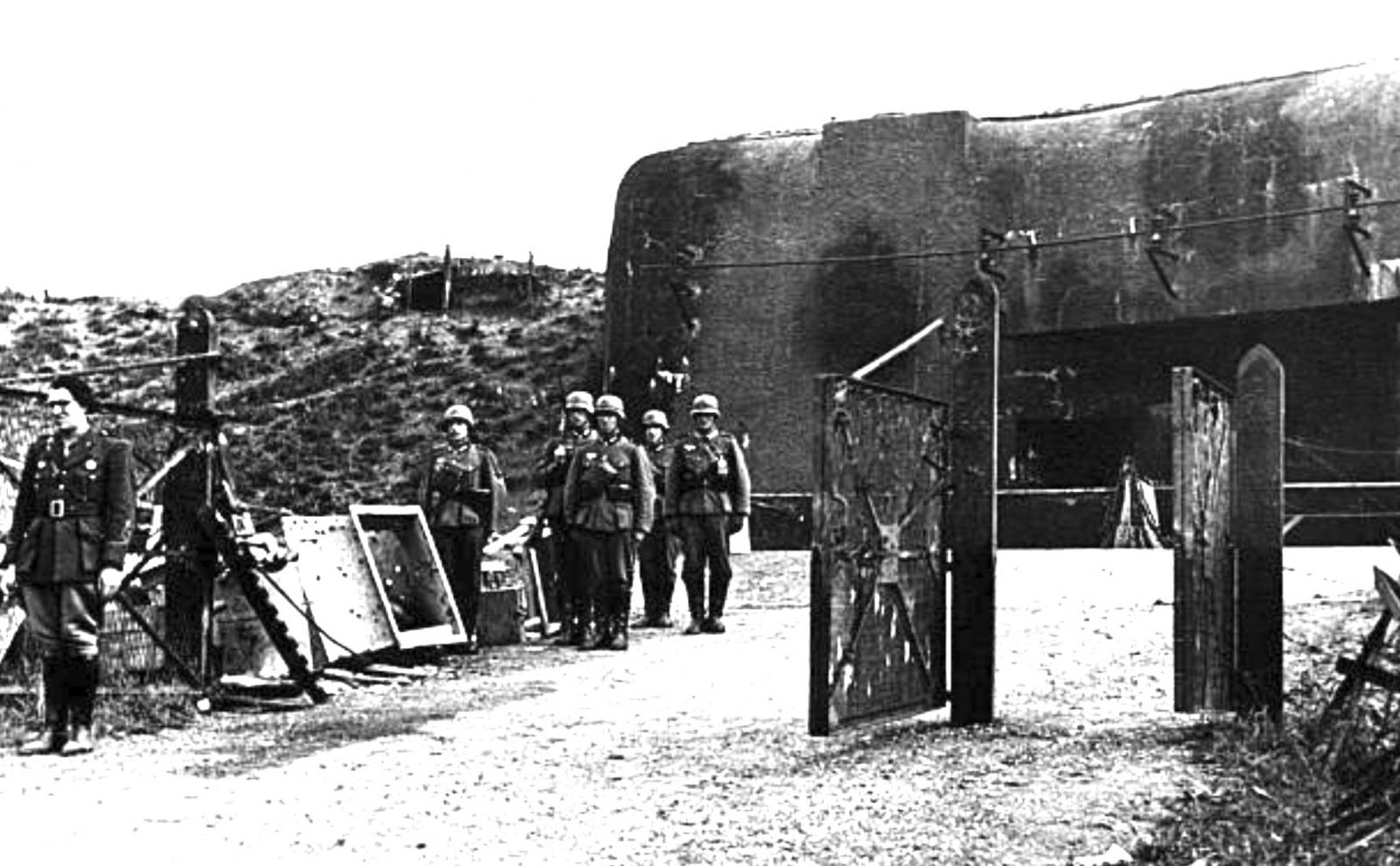 Ligne Maginot - LATIREMONT - A3 - (Ouvrage d'artillerie) - Photo de l'entrée hommes de l'ouvrage - Inconnu