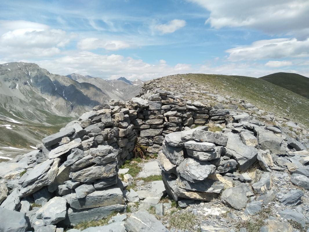 Ligne Maginot - MONT FERANT (Cuve pour arme d'infanterie) - Cuve d'infanterie a la cime Nègre