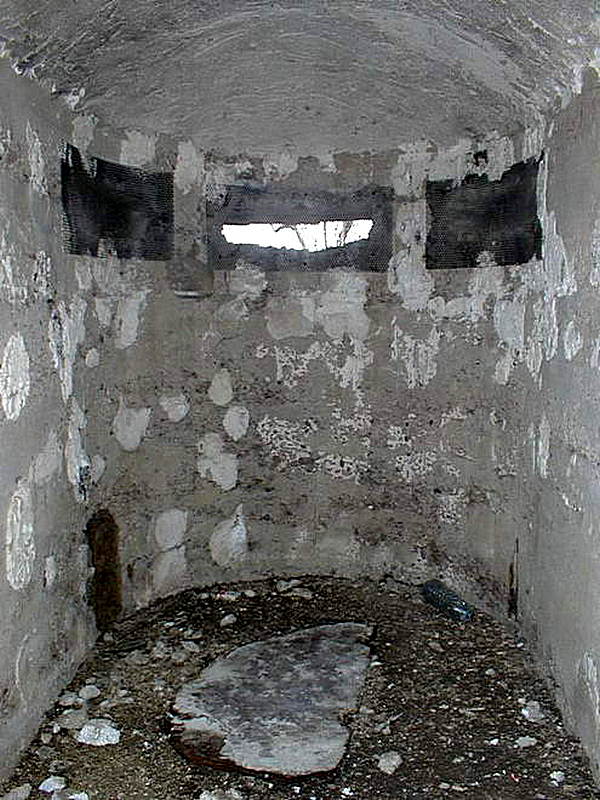 Ligne Maginot - MITTELBUSCH - (Observatoire d'artillerie) - Vue de l'intérieur 