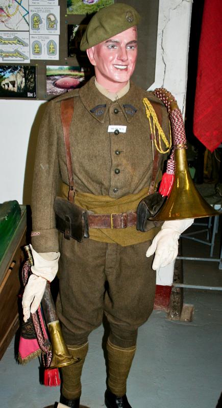 Ligne Maginot - Musicien du 162e RIF - Musée du Hackenberg