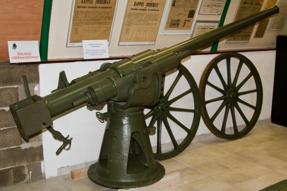 Canon 65 - Musée Fermont