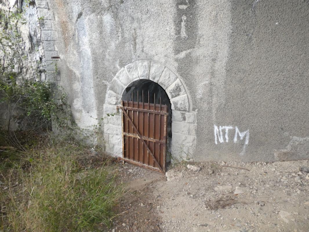 Ligne Maginot - SANTA AUGUSTA VF SUD - (DMP - Dispositif de Mine Permanent) - Accès au dispositif