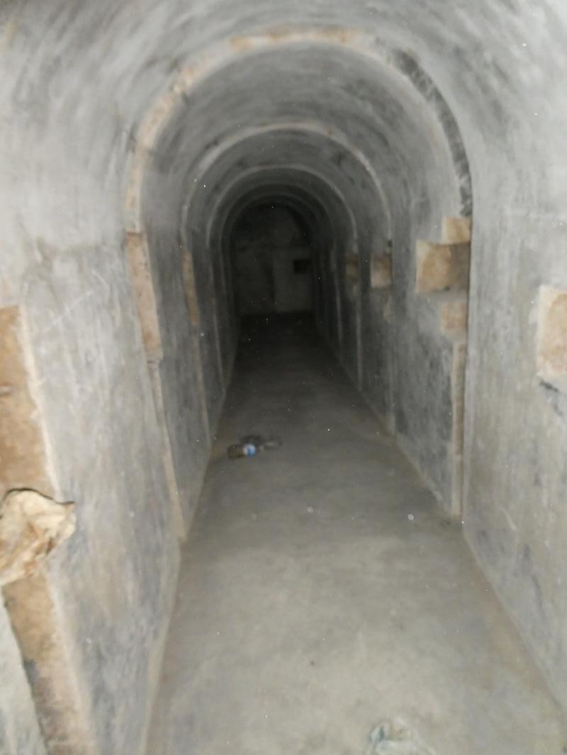 Ligne Maginot - SANTA AUGUSTA VF SUD - (DMP - Dispositif de Mine Permanent) - Galerie de jonction