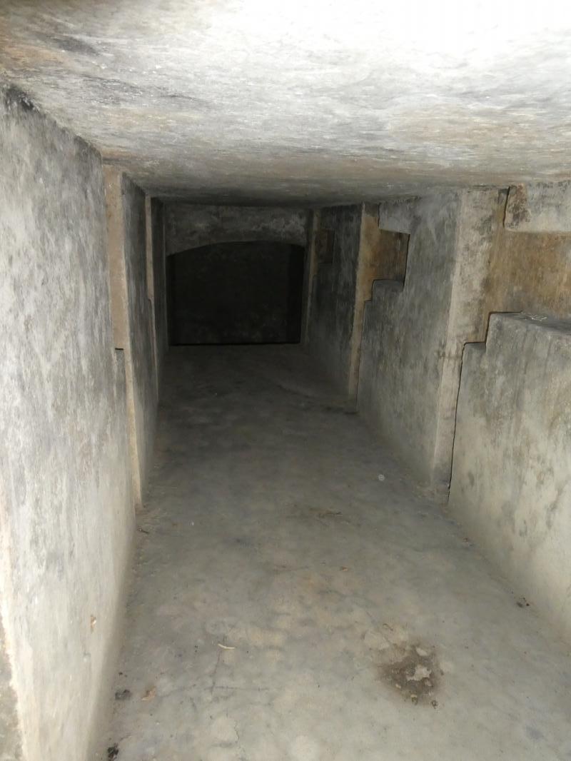 Ligne Maginot - SANTA AUGUSTA VF SUD - (DMP - Dispositif de Mine Permanent) - Fourneau 3