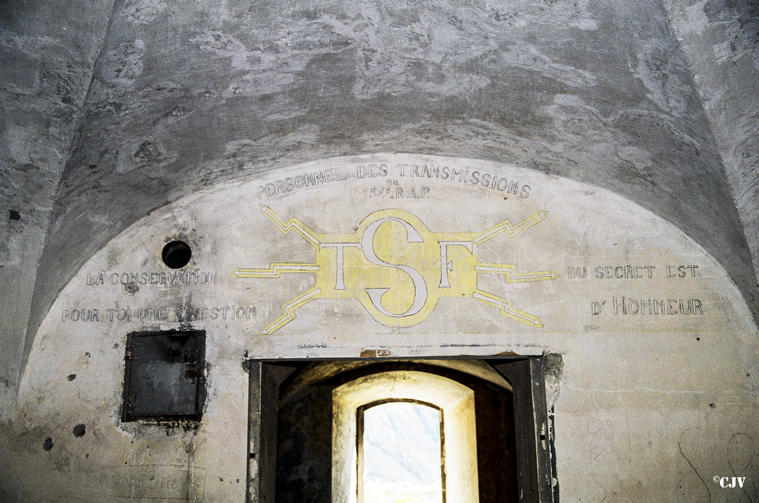 Ligne Maginot - LES TROIS-TETES - (Casernement) - 