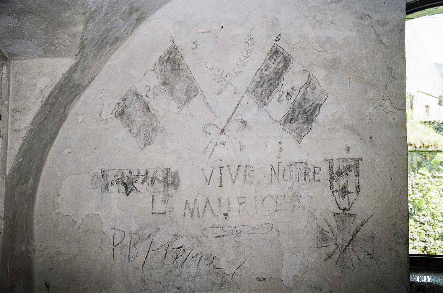 Ligne Maginot - LES TROIS-TETES - (Casernement) - 