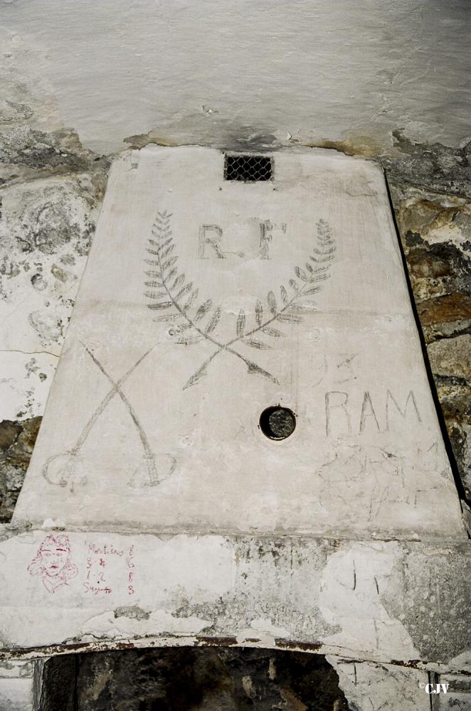 Ligne Maginot - LES TROIS-TETES - (Casernement) - 
