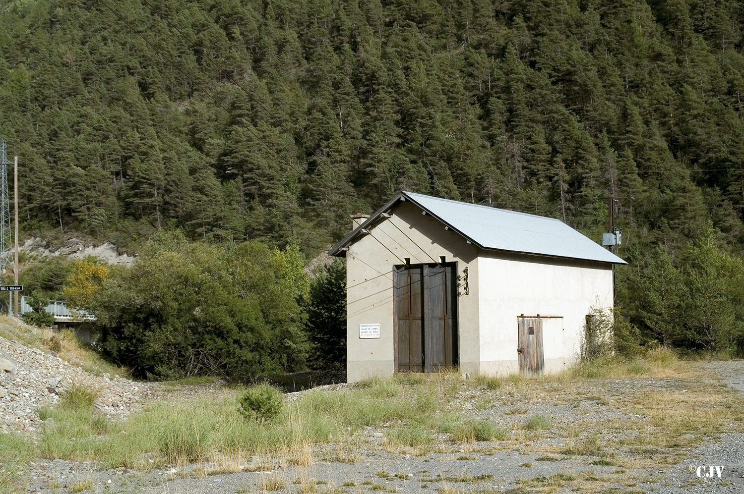 Ligne Maginot - TéLéPHéRIQUE TOURNOUX-LES CAURRES (STATION BASSE) - (Téléphérique ( Recette)) - 