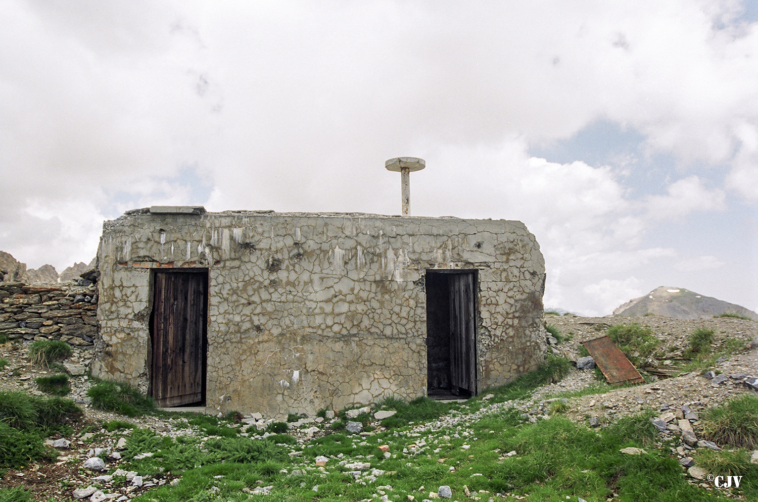 Ligne Maginot - BATTERIE DE VIRAYSSE - (Observatoire d'artillerie) -  - Lia VERMEULEN