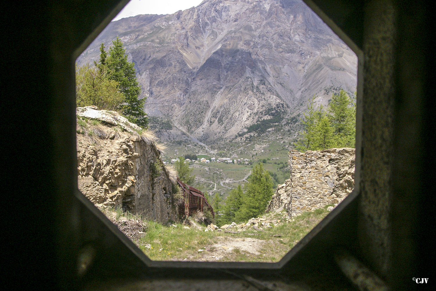 Ligne Maginot - ROCHE LA CROIX (RLC) - (Ouvrage d'artillerie) - Bloc 3